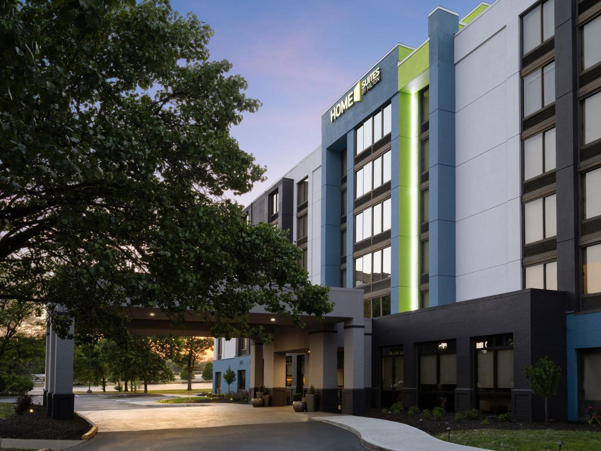 Home2 Suites By Hilton Indianapolis - Keystone Crossing Exterior photo